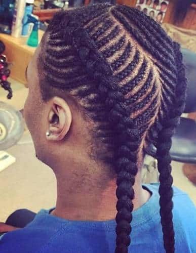 braided hairstyle for teens