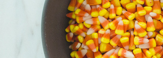 Candy corn guessing game