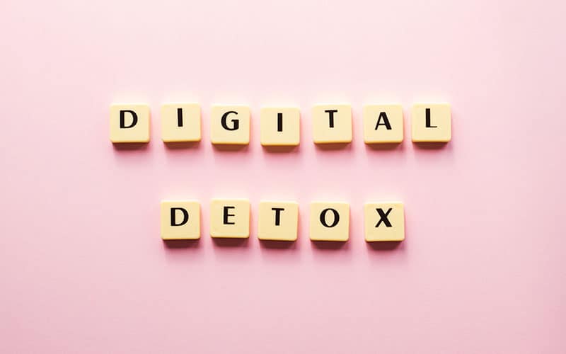 new years digital detox for teens